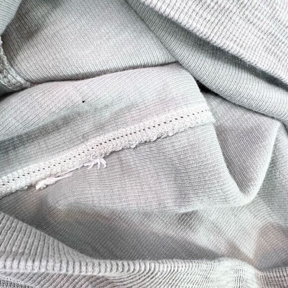 Tommy Bahama Sweater Mens Medium Gray Long-Sleeve Knitted Quarter Zip Pullover - Picture 4 of 8